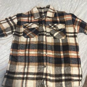 Colorful Flannel Shirt Classic